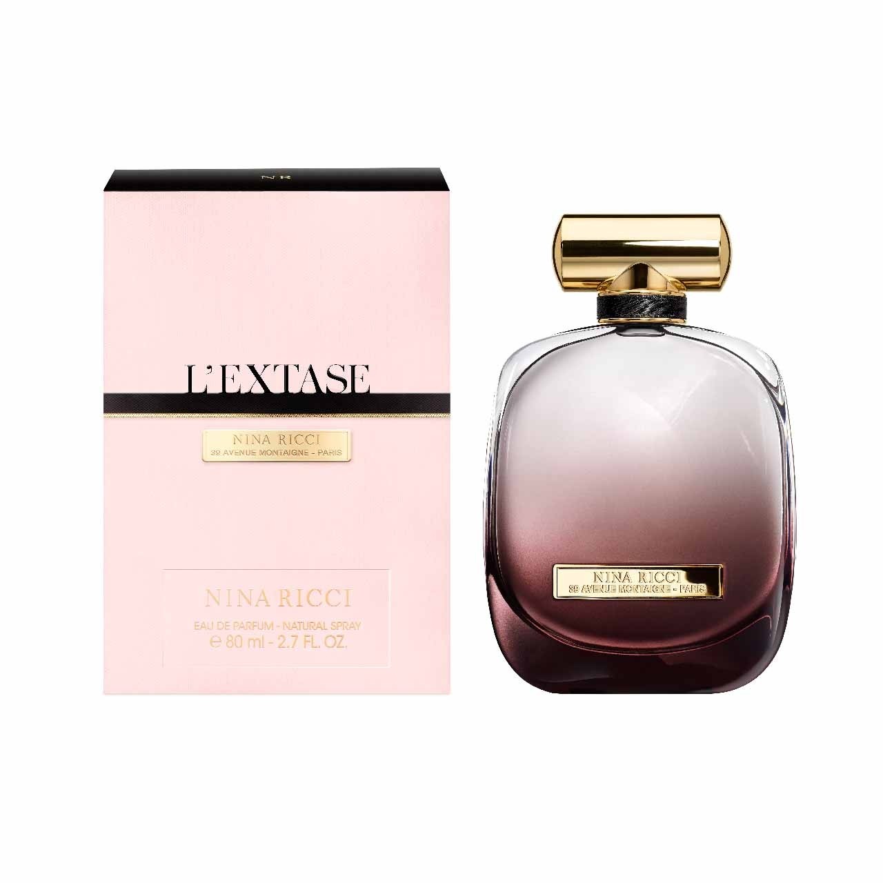 Nina Ricci L'Extase Caresse de Roses 80ml EDP for Women