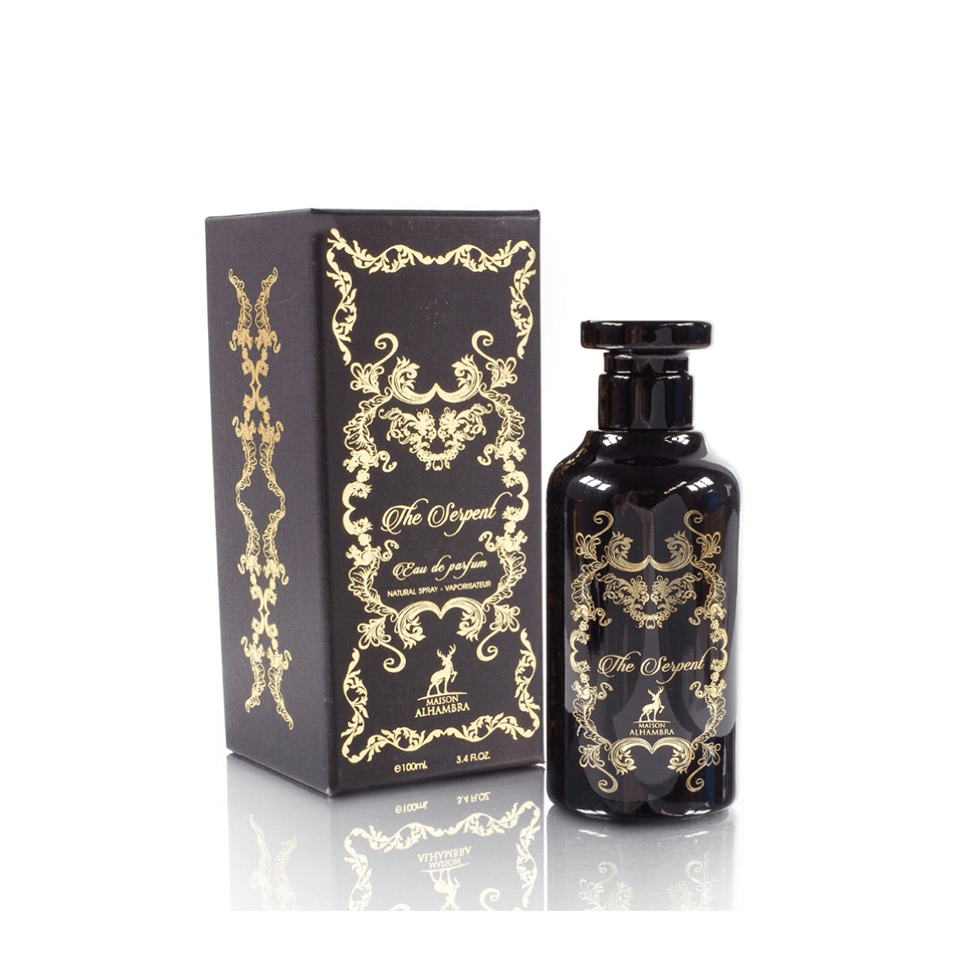 Lattafa The Serpent Edp Perfume By Maison Alhambra 100ml For Men & Women