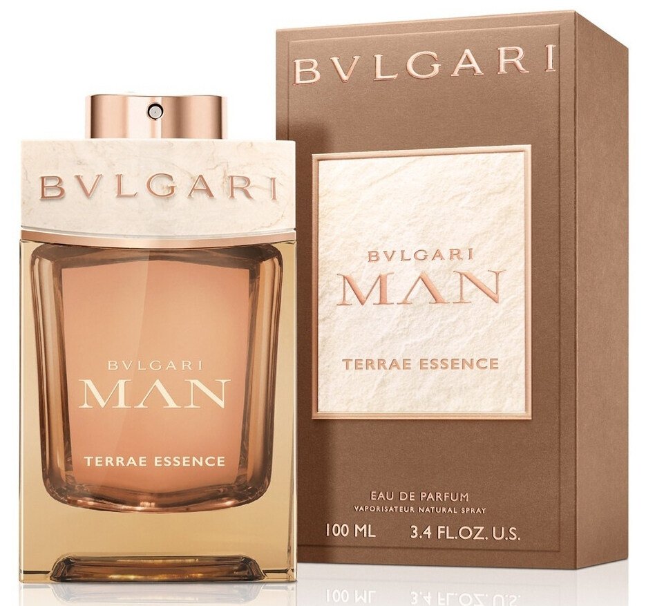 BVLGARI Man Terrae Essence Eau De Parfum 100ML For Men