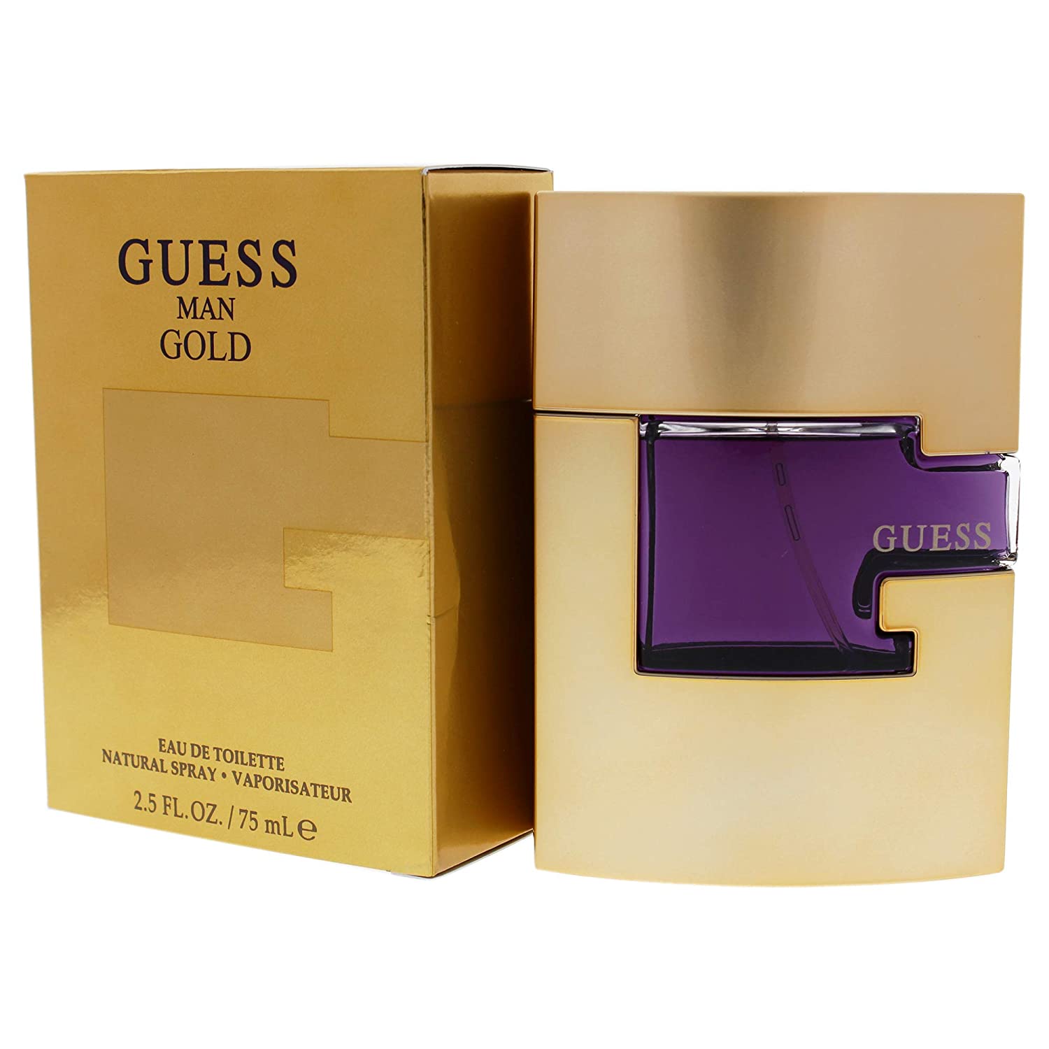 Guess Man Gold 75ml EDT for Men