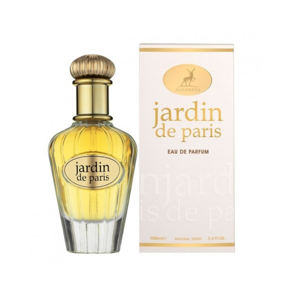 Lattafa Jardin De Paris By Maison Alhambra Edp100 Ml For Women