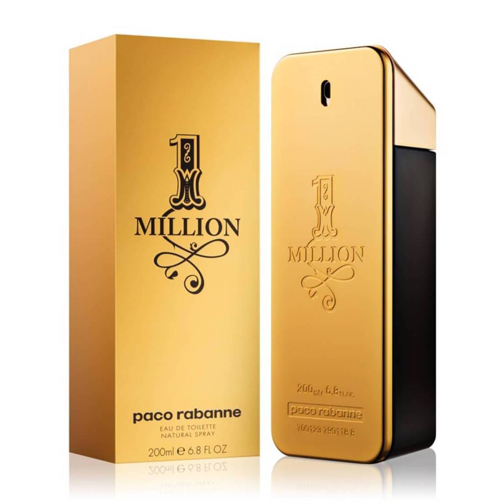 Paco Rabanne 1 Million EDT 200ml For Men