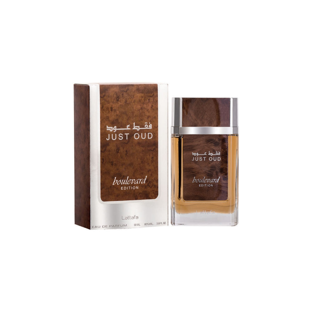 Lattafa Just Oud Boulevard (90ml) EDP For Men & Women