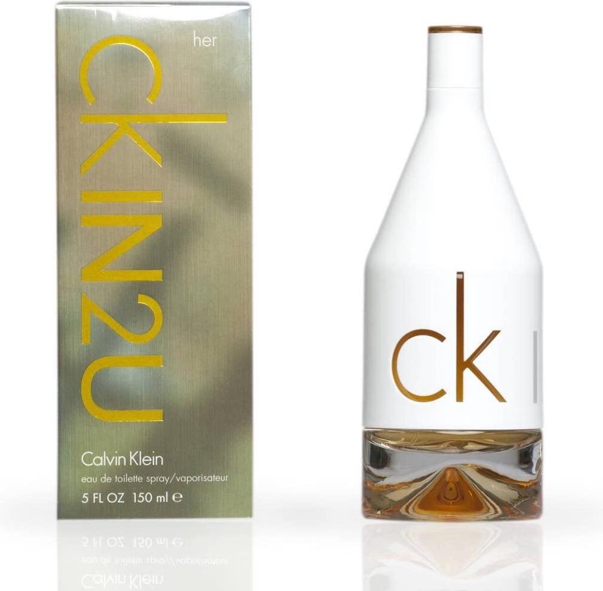 Calvin Klein CKIN2U EDT 150ml for Women