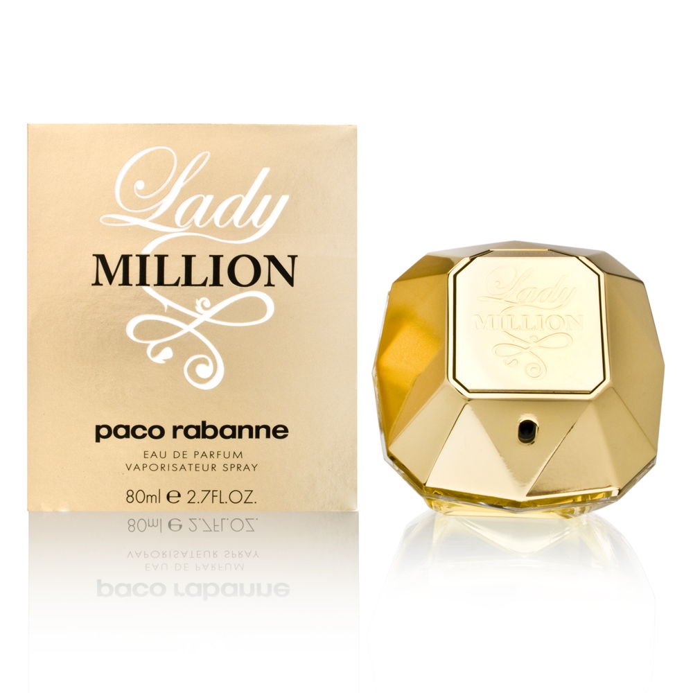 Paco Rabanne Lady Million EDP 80ml For Women