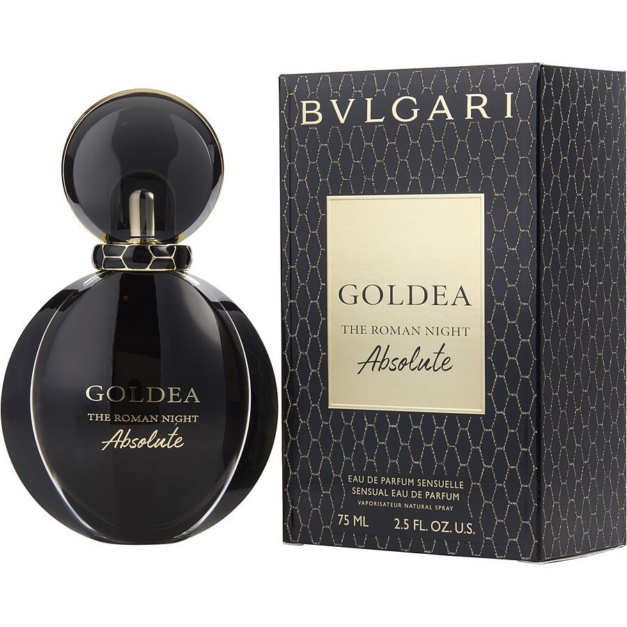 BVLGARI GOLDEA THE ROMAN NIGHT ABSOLUTE 75ML EDP FOR WOMEN