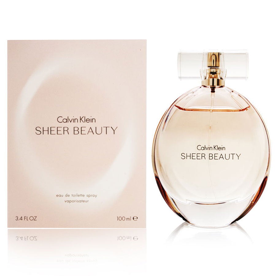 Calvin Klein Sheer Beauty EDT 100ml for Women