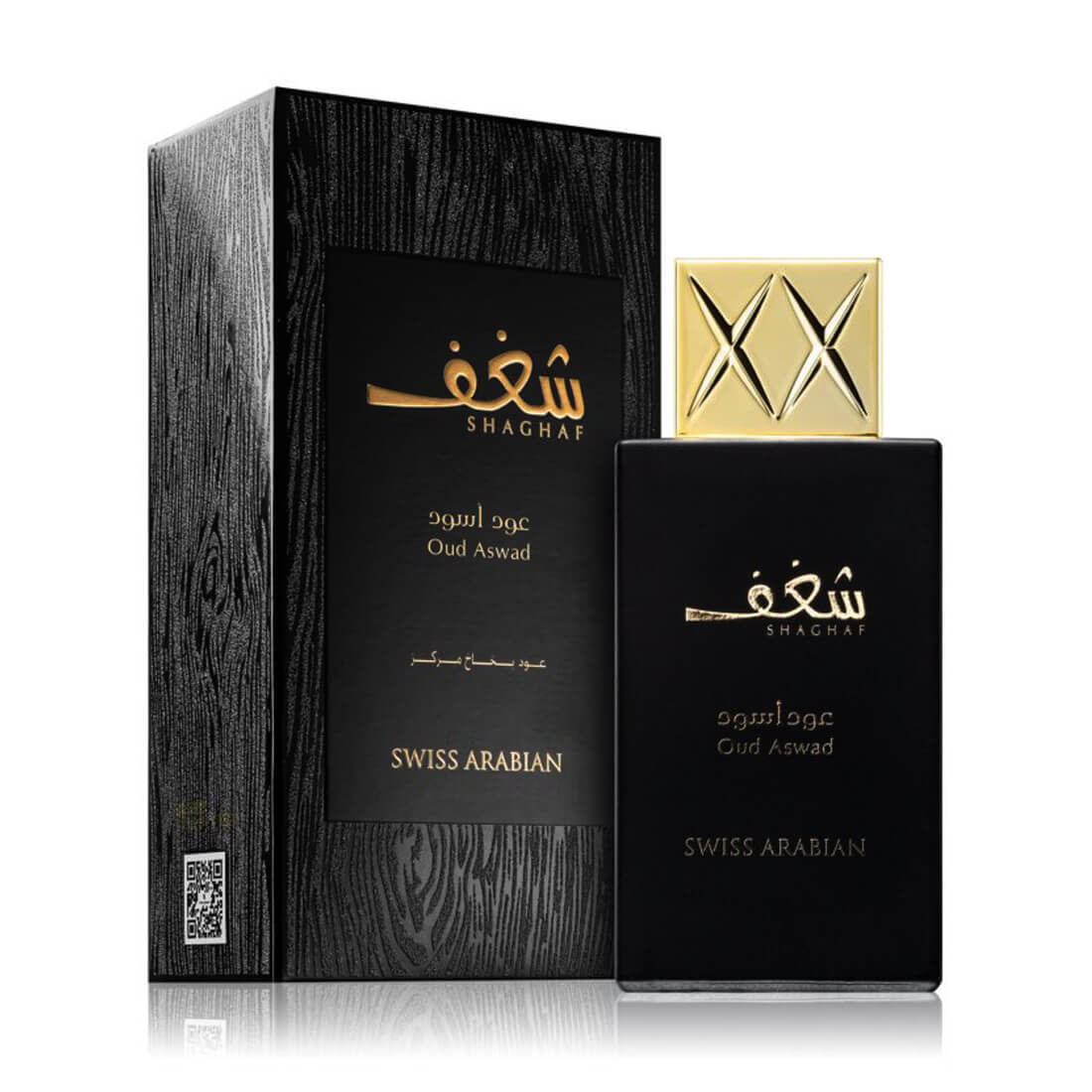 Swiss Arabian Shaghaf Oud Aswad 985 Eau De Parfum (75ml)