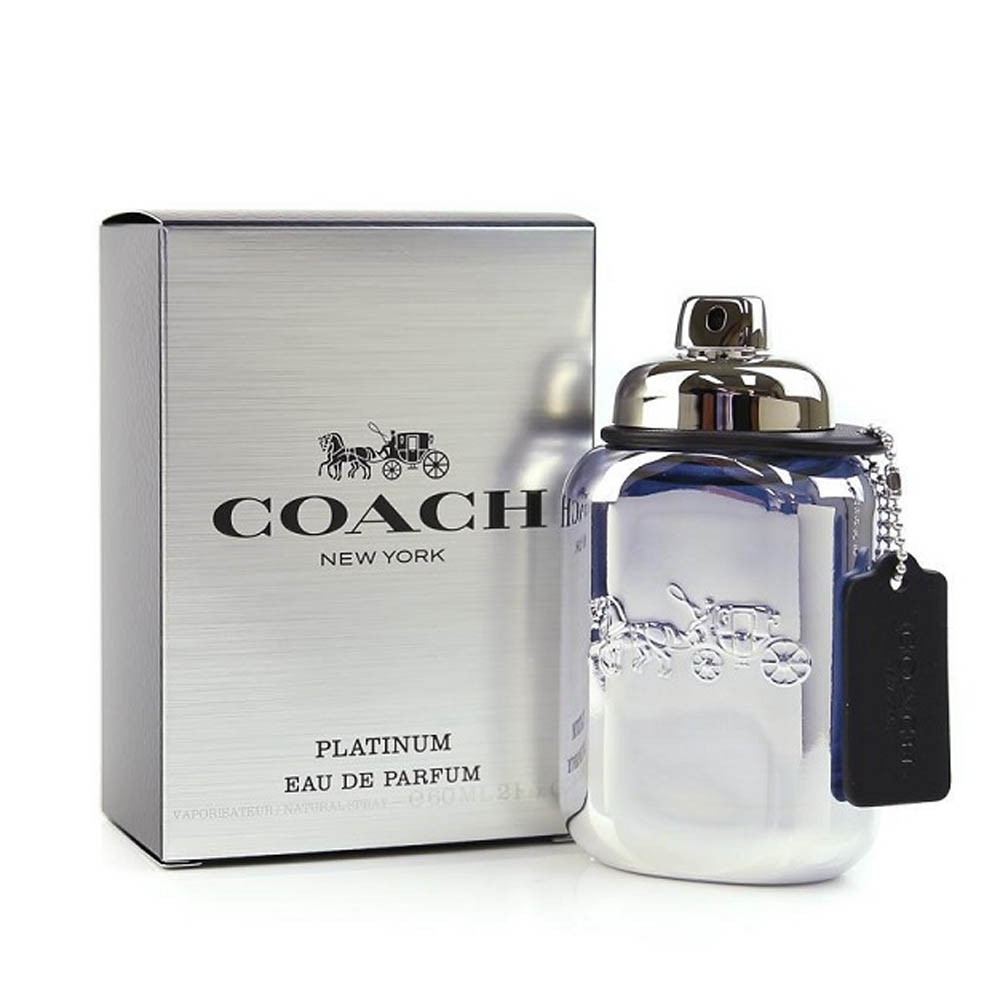 Coach Platinum 100ml EDP for Men