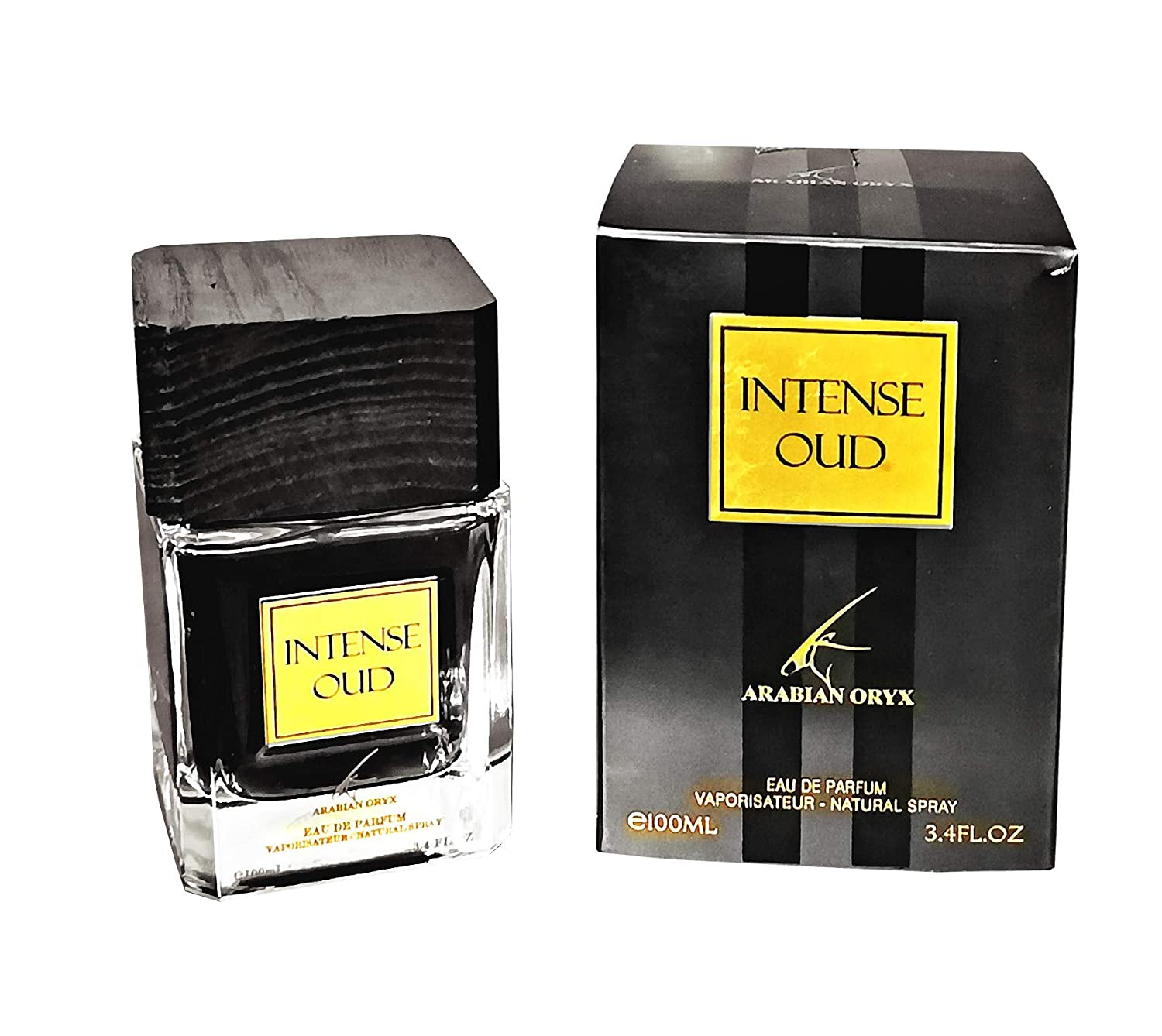 Arabian Oryx Intense Oud Saffron 100ml EDP for Men By Paris Corner