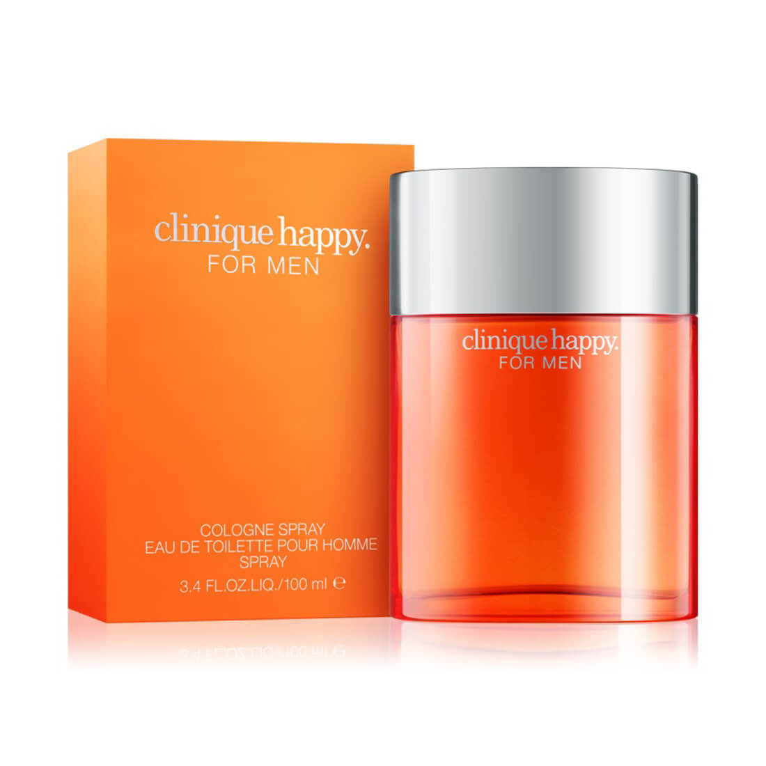 Clinique Happy For Men Cologne Spray Eau De Toilette Perfume - 100ml