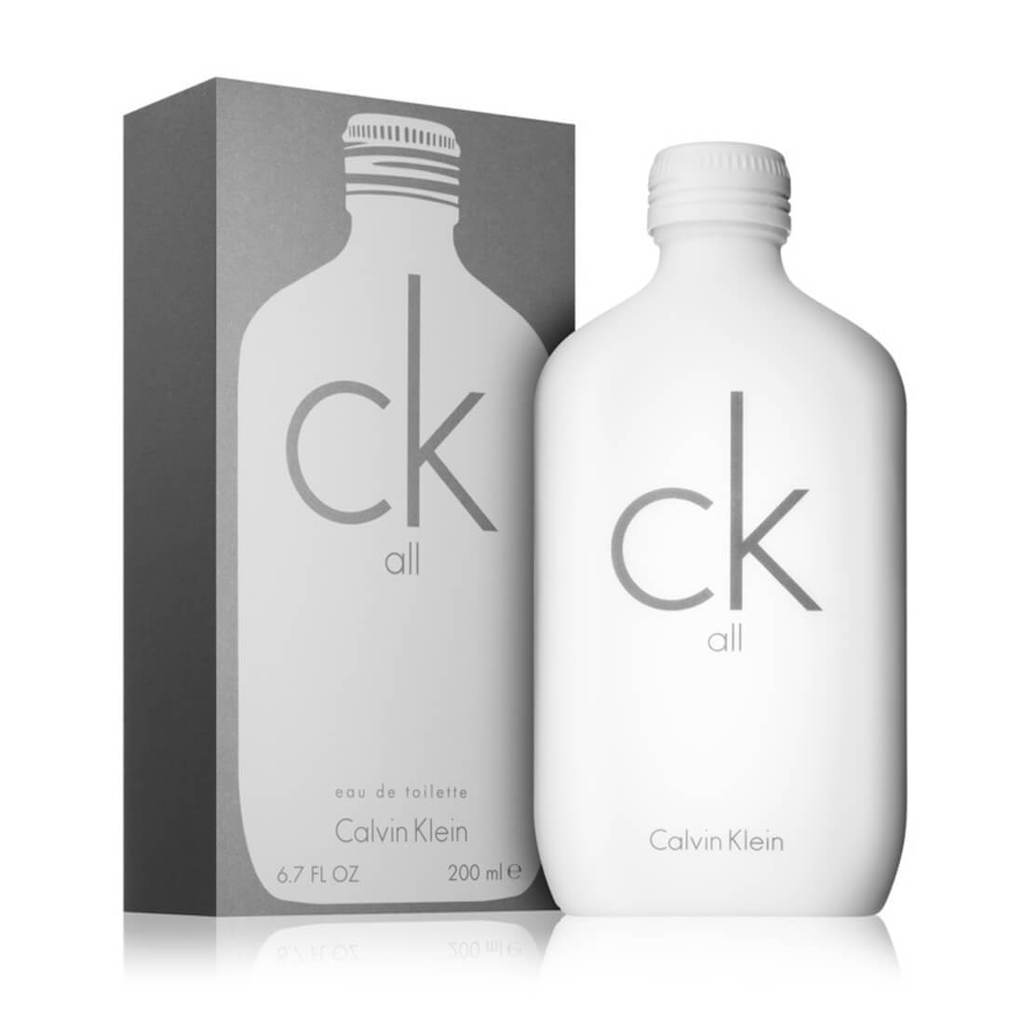 Calvin Klein CK All EDT 200ml for Men & Women