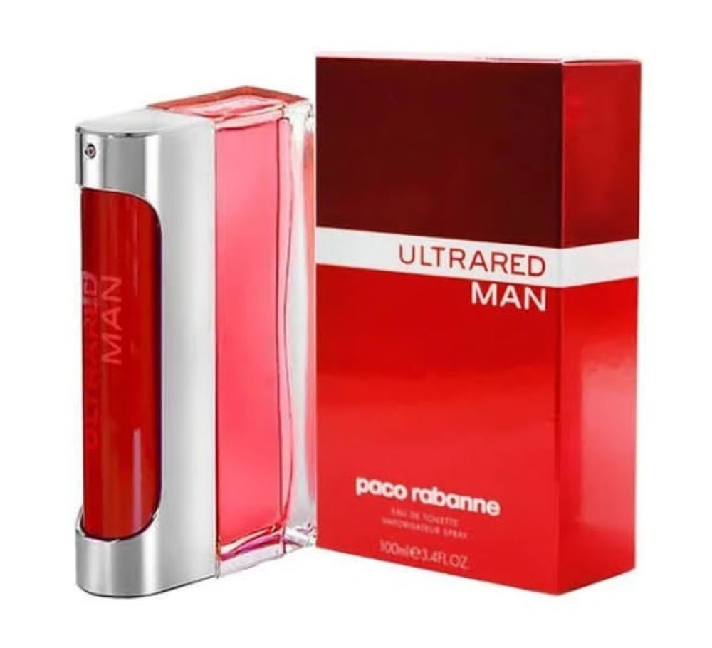 Paco Rabanne Ultrared 100ml EDT for Men