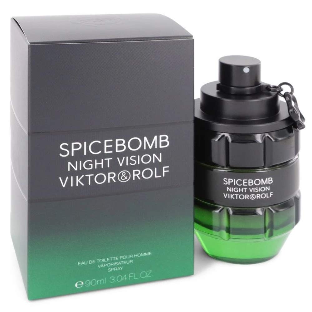 Spicebomb Night Vision 90ml EDT for Men by Viktor & Rolf