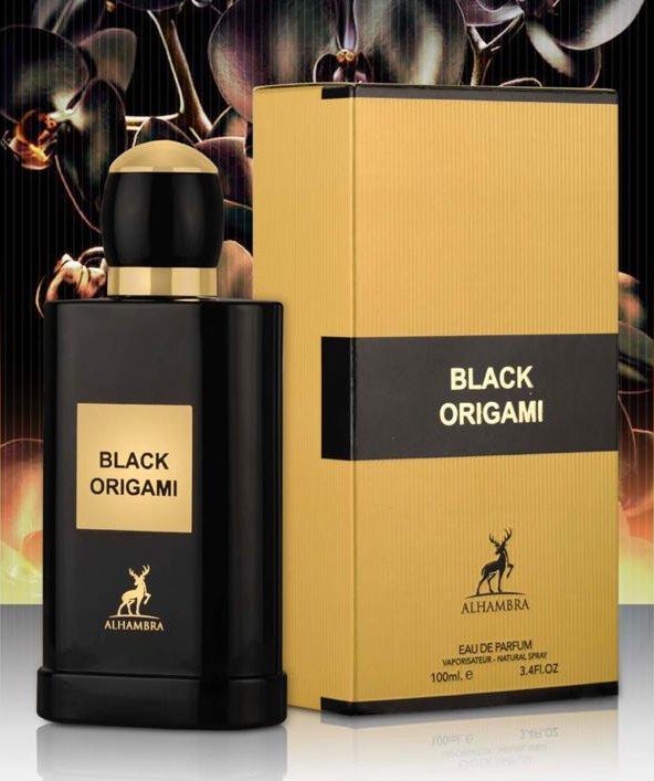 LATTAFA LHAMBRA Black Origami Natural Spray EDP 100ML