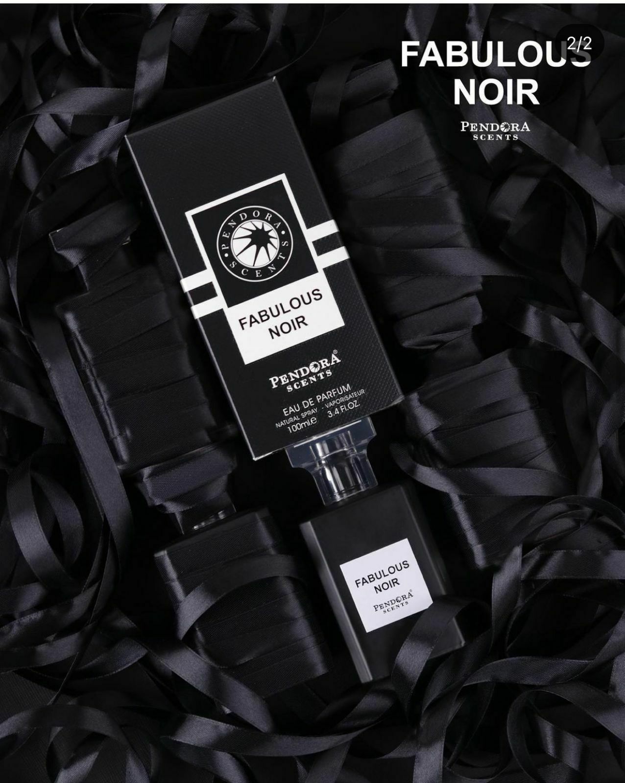 Pendora Scents Fabulous Noir 100ml EDP for Men