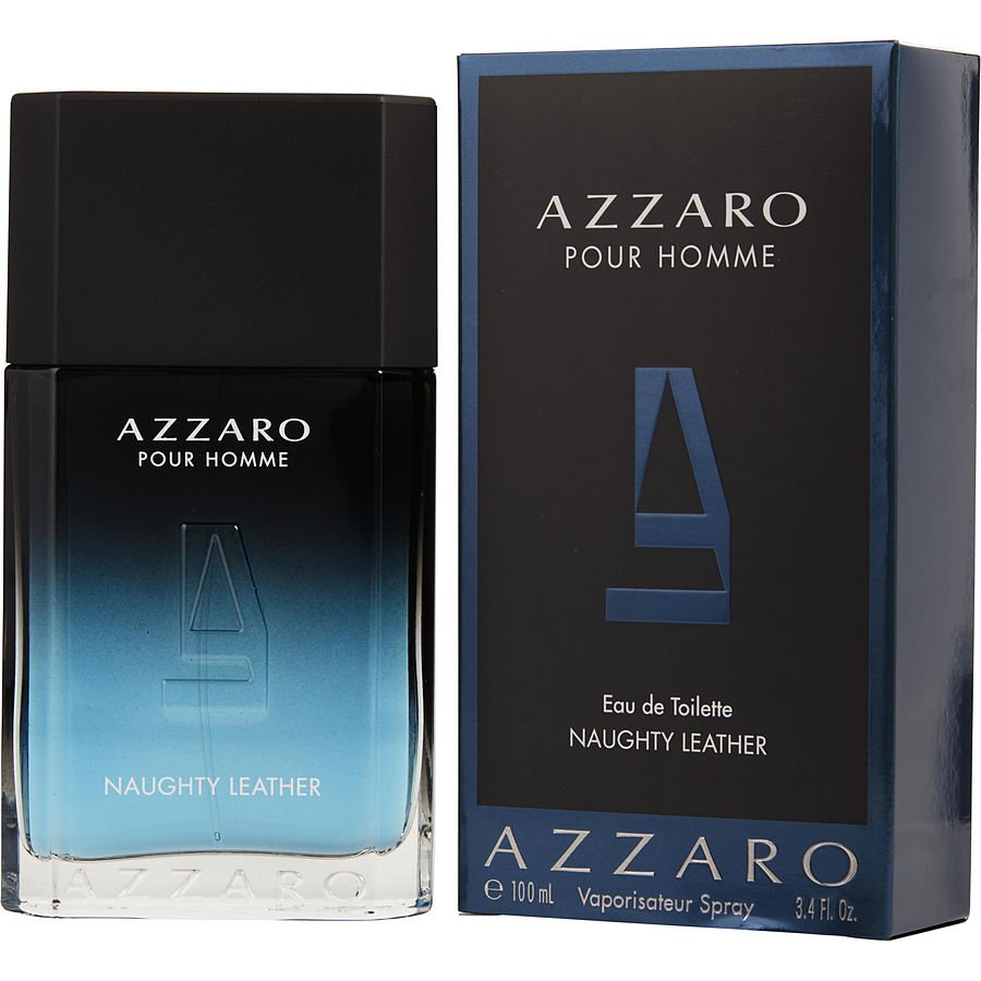 Azzaro Naughty Leather Pour Homme 100ml EDT for Men