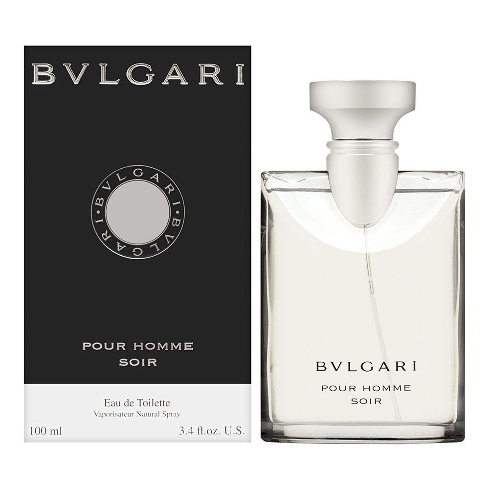 BVLGARI POUR HOMME SOIR EDT 100ML FOR MEN