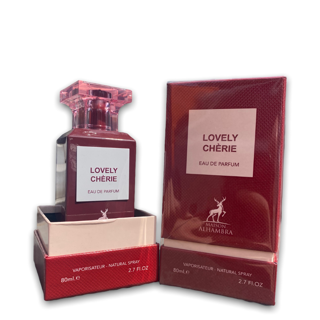 Lattafa Maison Alhambra  LOVELY CHERIE Eau de Parfum - 80 ml  (For Men & Women)